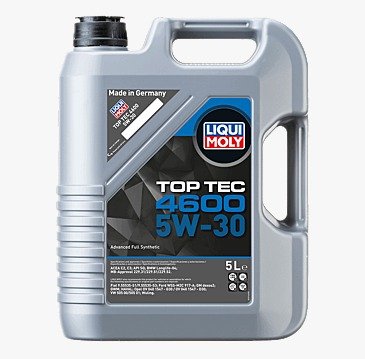 زيت محرك بنزين من ليكو مولي توب تيك 4600 (5W-30) ، 5لتر